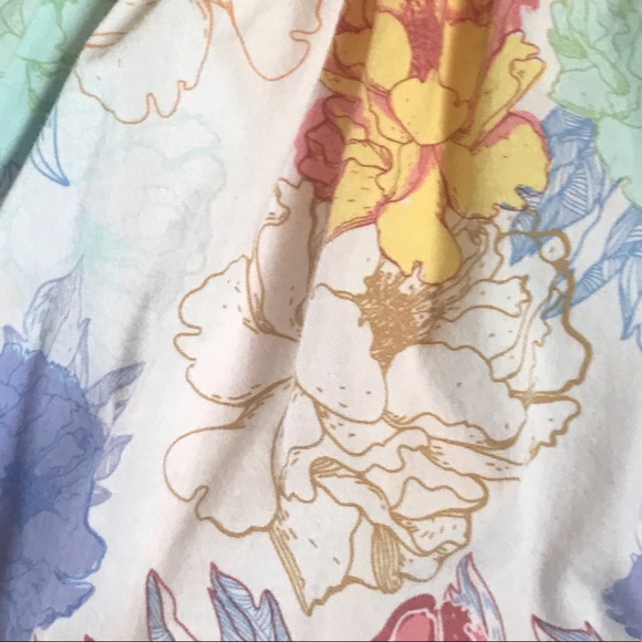 Matilda Jane peasant top floral blouse, size 4 - Picture 3 of 3